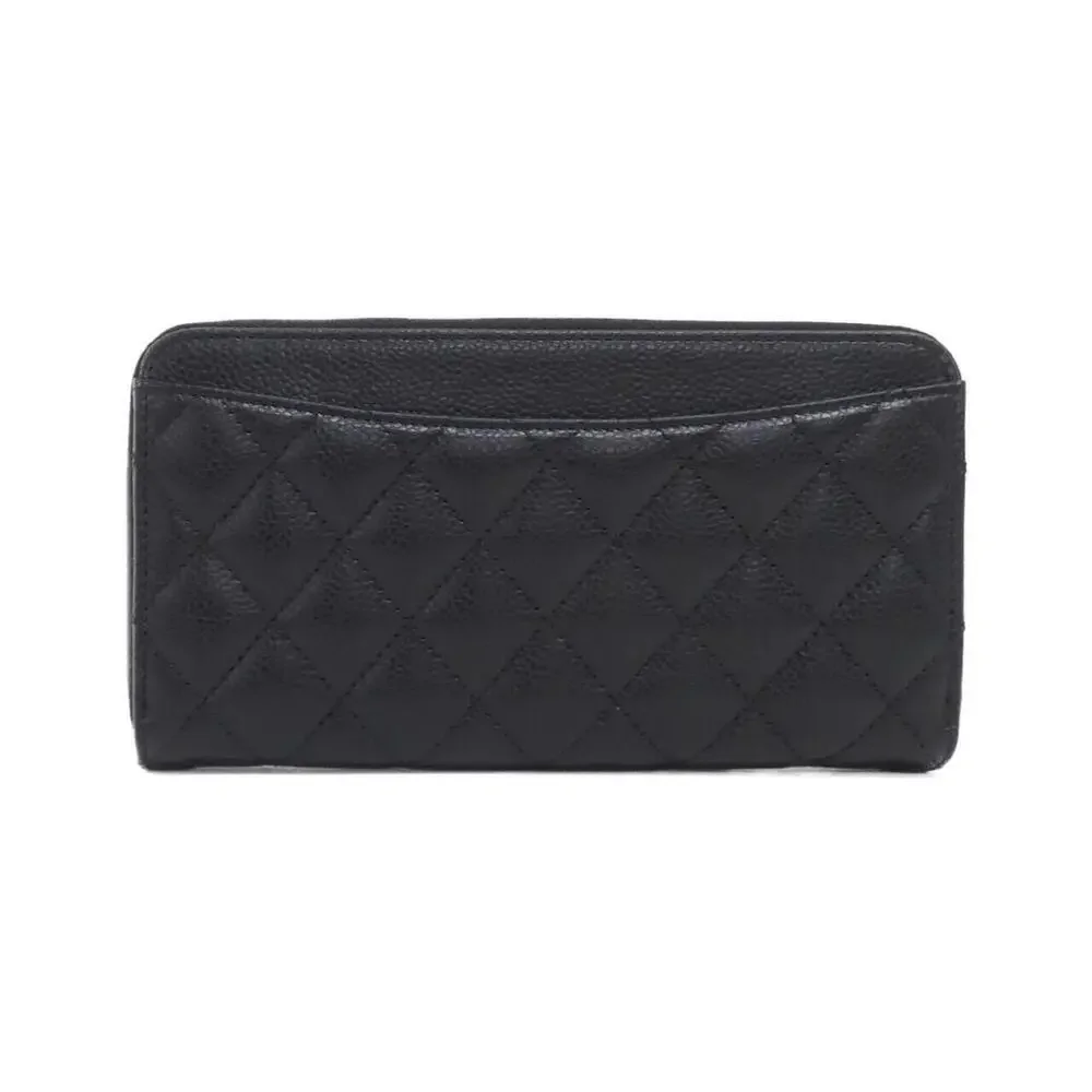 CHANEL Authentic Black Wallet - Picture 2 of 7